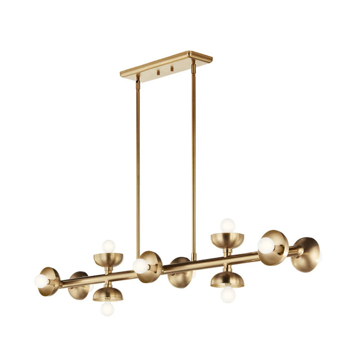 Kichler 52645 Palta 10-lt 48" Chandelier