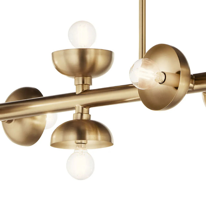 Kichler 52645 Palta 10-lt 48" Chandelier