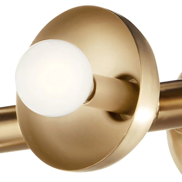 Kichler 52645 Palta 10-lt 48" Chandelier