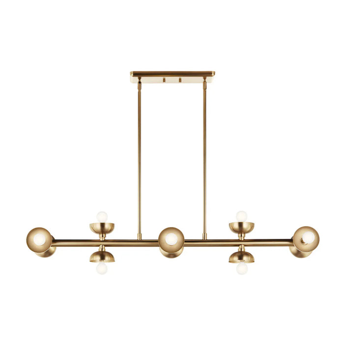 Kichler 52645 Palta 10-lt 48" Chandelier