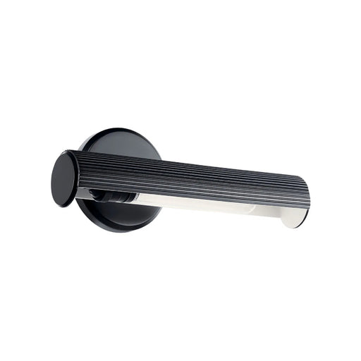Kichler 52649 Midi 1-lt 12" Wall Sconce-Black