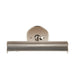 Kichler 52649 Midi 1-lt 12" Wall Sconce-Polished Nickel