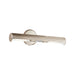 Kichler 52650 Midi 2-lt 18" Wall Sconce-Polished Nickel