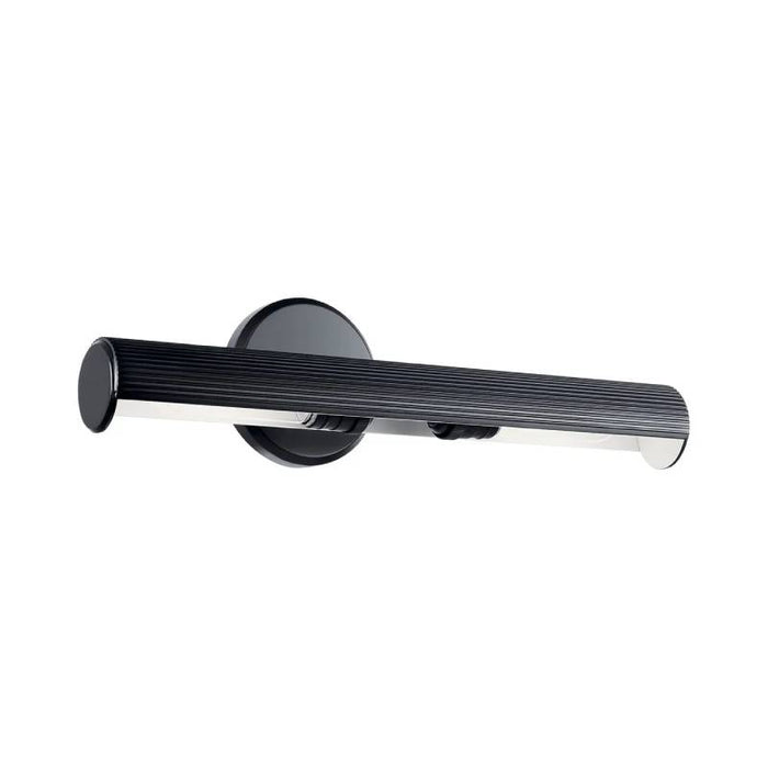 Kichler 52650 Midi 2-lt 18" Wall Sconce-Black
