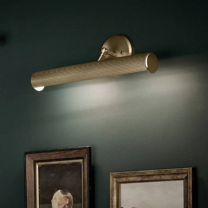 Kichler 52650 Midi 2-lt 18" Wall Sconce