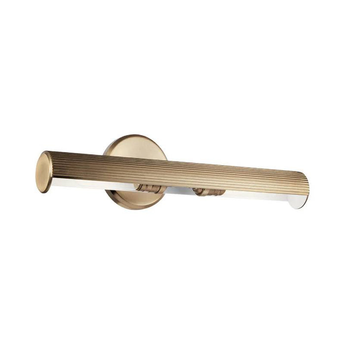 Kichler 52650 Midi 2-lt 18" Wall Sconce-Champagne Bronze