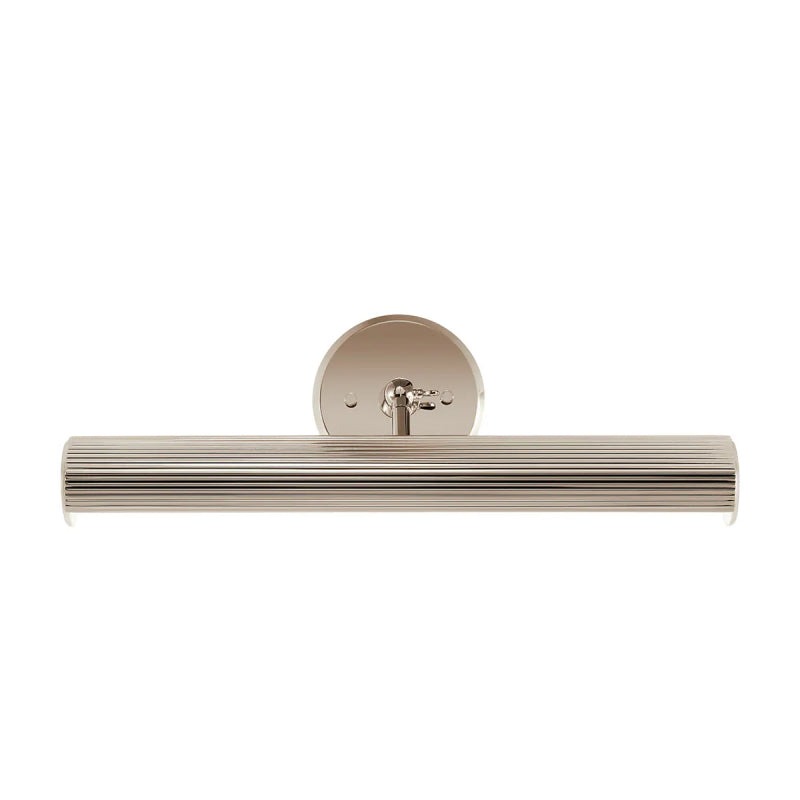 Kichler 52650 Midi 2-lt 18" Wall Sconce-Polished Nickel