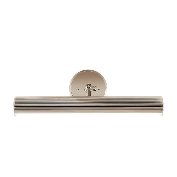 Kichler 52650 Midi 2-lt 18" Wall Sconce-Polished Nickel