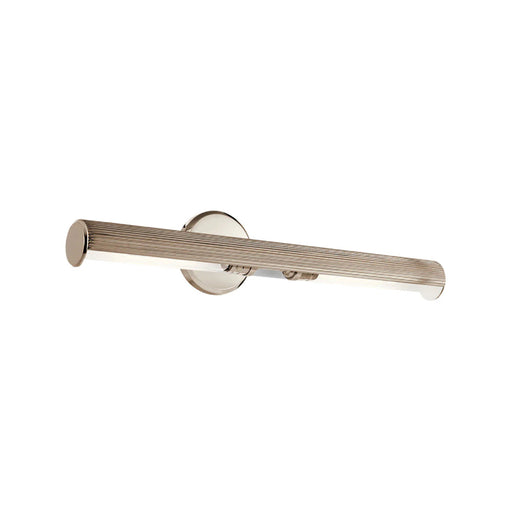 Kichler 52651 Midi 2-lt 24" Wall Sconce-Polished Nickel