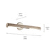 Kichler 52651 Midi 2-lt 24" Wall Sconce