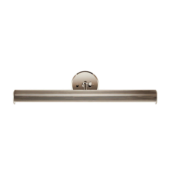 Kichler 52651 Midi 2-lt 24" Wall Sconce-Polished Nickel