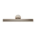 Kichler 52651 Midi 2-lt 24" Wall Sconce-Polished Nickel
