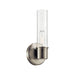 Kichler 52653 Aviv 1-lt 13" Tall Wall Sconce-Brushed Nickel