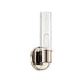 Kichler 52653 Aviv 1-lt 13" Tall Wall Sconce-Polished Nickel