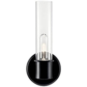 Kichler 52653 Aviv 1-lt 13" Tall Wall Sconce-Black