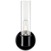 Kichler 52653 Aviv 1-lt 13" Tall Wall Sconce-Black
