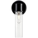 Kichler 52653 Aviv 1-lt 13" Tall Wall Sconce-Black