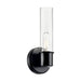 Kichler 52653 Aviv 1-lt 13" Tall Wall Sconce-Black