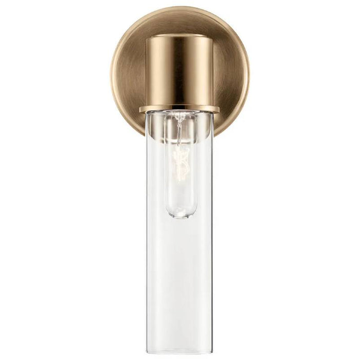 Kichler 52653 Aviv 1-lt 13" Tall Wall Sconce-Champagne Bronze