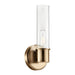 Kichler 52653 Aviv 1-lt 13" Tall Wall Sconce-Champagne Bronze