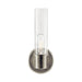 Kichler 52653 Aviv 1-lt 13" Tall Wall Sconce-Brushed Nickel