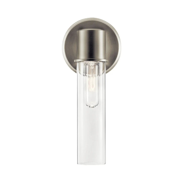 Kichler 52653 Aviv 1-lt 13" Tall Wall Sconce-Brushed Nickel