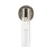 Kichler 52653 Aviv 1-lt 13" Tall Wall Sconce-Brushed Nickel