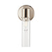 Kichler 52653 Aviv 1-lt 13" Tall Wall Sconce-Polished Nickel