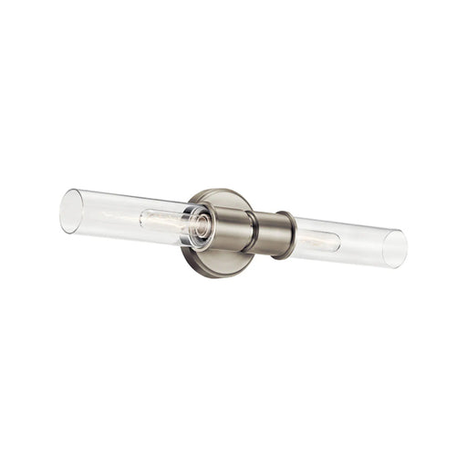 Kichler 52654 Aviv 2-lt 24" Wall Sconce-Brushed Nickel