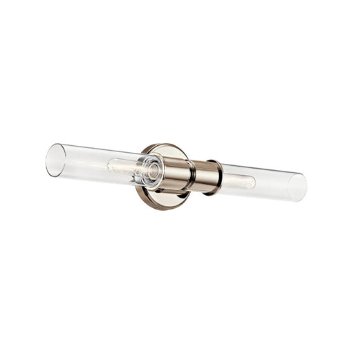Kichler 52654 Aviv 2-lt 24" Wall Sconce-Polished Nickel
