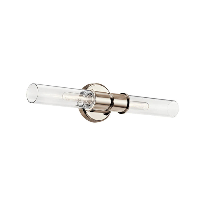 Kichler 52654 Aviv 2-lt 24" Wall Sconce-Polished Nickel