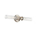 Kichler 52654 Aviv 2-lt 24" Wall Sconce-Polished Nickel
