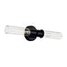 Kichler 52654 Aviv 2-lt 24" Wall Sconce-Black