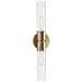 Kichler 52654 Aviv 2-lt 24" Wall Sconce-Champagne Bronze