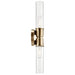 Kichler 52654 Aviv 2-lt 24" Wall Sconce-Champagne Bronze