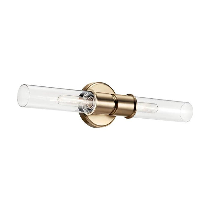 Kichler 52654 Aviv 2-lt 24" Wall Sconce-Champagne Bronze