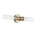 Kichler 52654 Aviv 2-lt 24" Wall Sconce-Champagne Bronze