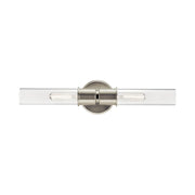 Kichler 52654 Aviv 2-lt 24" Wall Sconce-Brushed Nickel