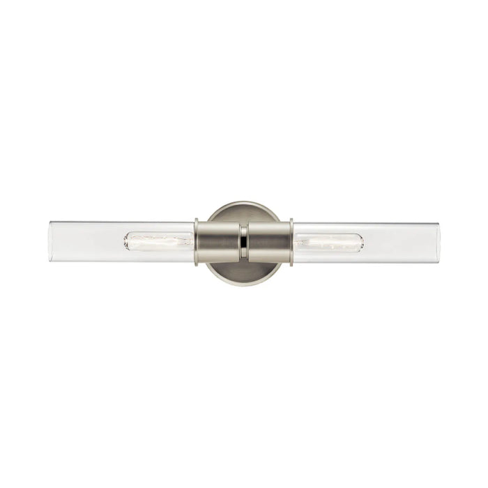 Kichler 52654 Aviv 2-lt 24" Wall Sconce-Brushed Nickel