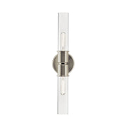 Kichler 52654 Aviv 2-lt 24" Wall Sconce-Polished Nickel