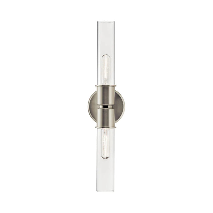 Kichler 52654 Aviv 2-lt 24" Wall Sconce-Polished Nickel