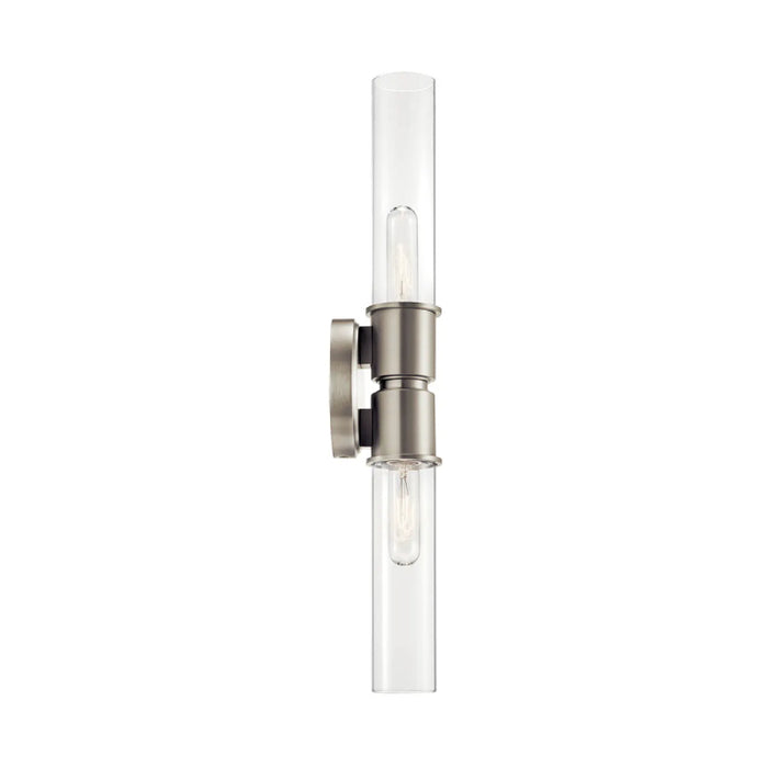 Kichler 52654 Aviv 2-lt 24" Wall Sconce-Brushed Nickel
