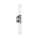 Kichler 52654 Aviv 2-lt 24" Wall Sconce-Brushed Nickel