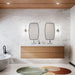 Kichler 52654 Aviv 2-lt 24" Wall Sconce