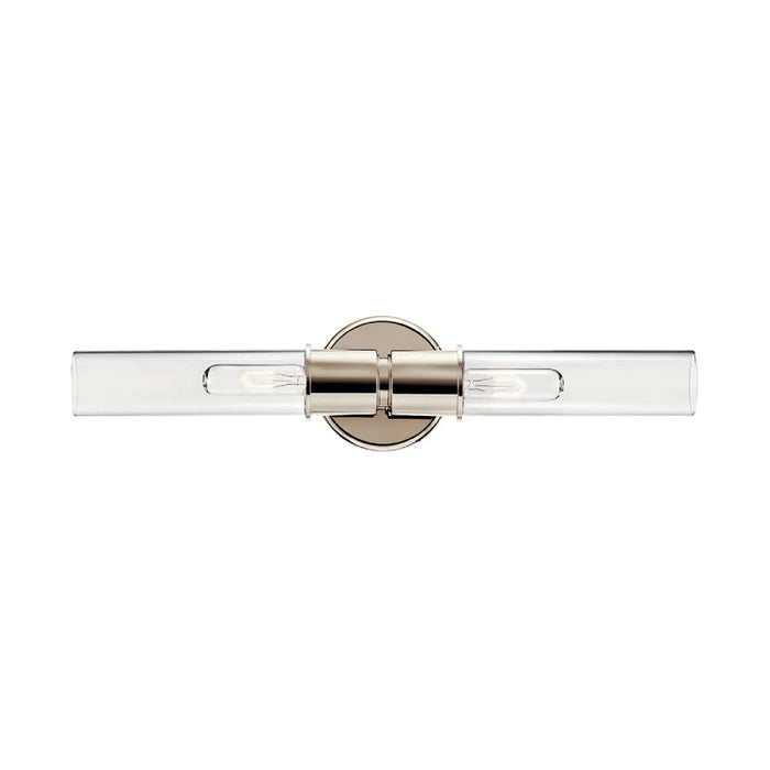 Kichler 52654 Aviv 2-lt 24" Wall Sconce-Polished Nickel