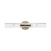 Kichler 52654 Aviv 2-lt 24" Wall Sconce-Polished Nickel