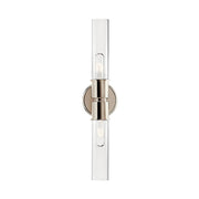 Kichler 52654 Aviv 2-lt 24" Wall Sconce-Brushed Nickel