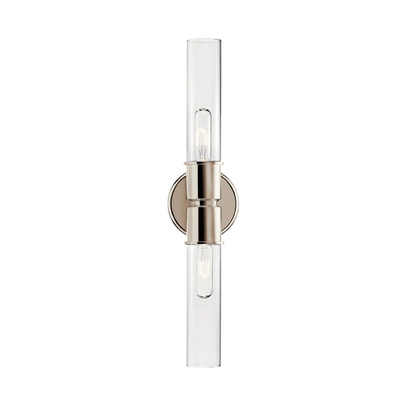 Kichler 52654 Aviv 2-lt 24" Wall Sconce-Brushed Nickel