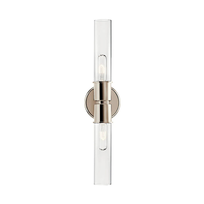 Kichler 52654 Aviv 2-lt 24" Wall Sconce-Brushed Nickel
