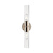 Kichler 52654 Aviv 2-lt 24" Wall Sconce-Brushed Nickel